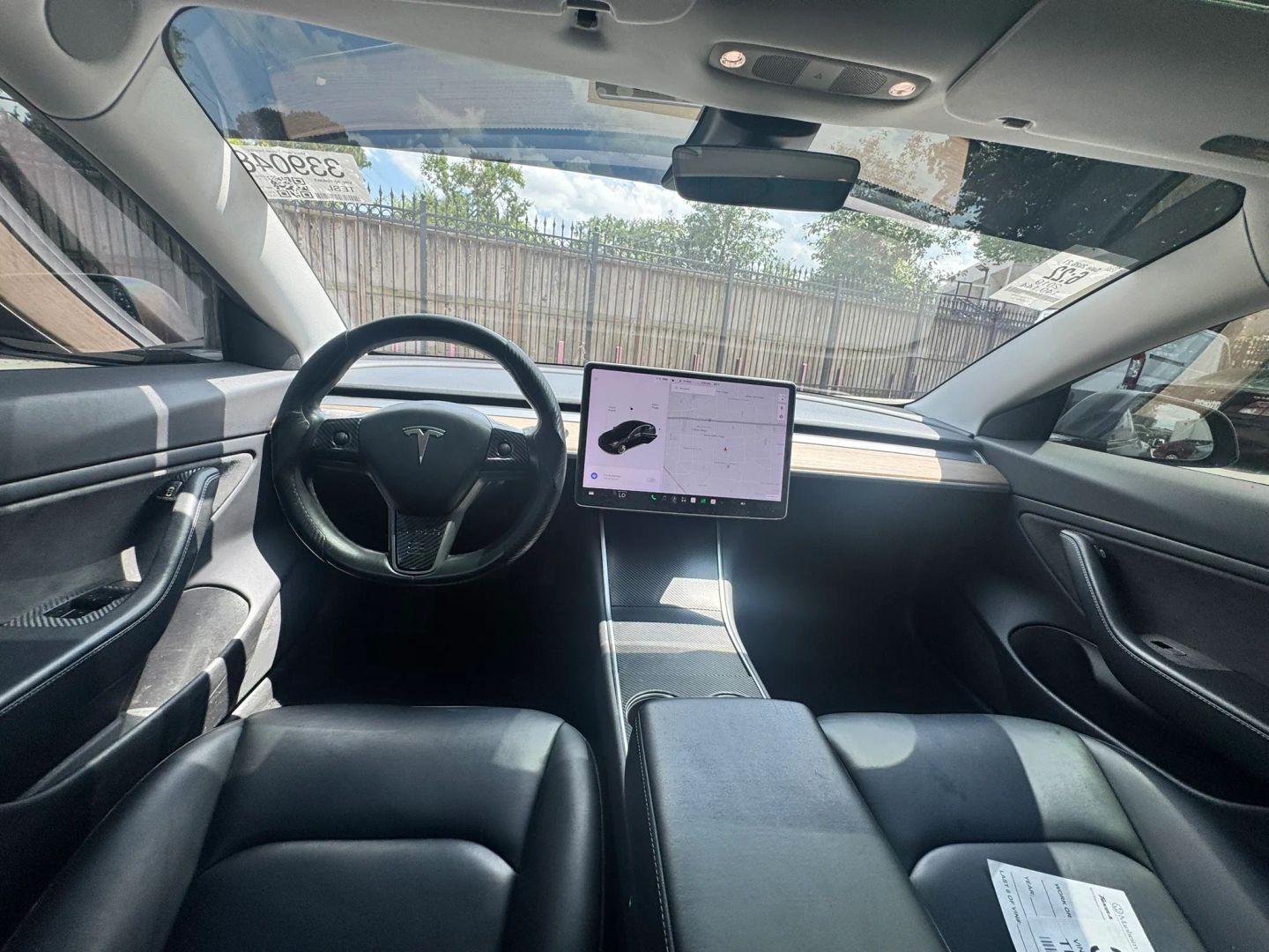 tesla model 3 2019 5YJ3E1EB6KF194083 image tesla model 3 2019 5YJ3E1EB6KF194083 image